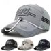 Outdoor Sports Men's Baseball Wholesale New Model Letter Embroidery Duckbill Breathable Mesh Sun Protection Fishing Cap_desvips.com