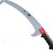 Jiujiu Mu High-end Solid Wood Handle Garden Hand Woodworking Logging Saw, Fruit Pruning 350 Curved Saw For Tree Trimming_desvips.com