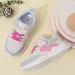 Girls Slip on Kids Sneakers Lightweight Tennis Running Walking Sport Fashion Shoes Cutefeet for Little Big Kid Sizes 26_desvips.com