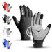 Outdoor Cycling Gloves Spring And Autumn Full Finger New Men's Road Bike Shock Absorption Wear-Resistant Bicycle Touch_desvips.com