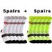 GSIDI 10 Pairs Unisex Length Sports And Leisure Comfortable Breathable Cotton Cycling Ankle Socks_desvips.com