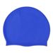Swimming cap female waterproof ear protection do not cut head professional male large hair adult silicone big head swimming cap_desvips.com
