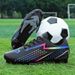 Douchuan New Non-Slip Long Spike Children's Soccer Men's Adult Training Unisex Youth Sports Shoes_desvips.com