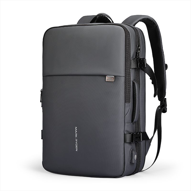 MARK RYDEN Large Backpack Rucksack 40L Expandable Business Travel Bag For Men Fits In 17 Inch Laptop_desvips.com