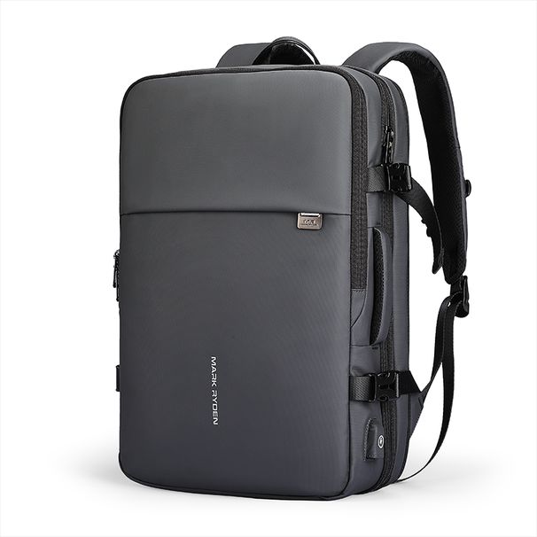 MARK RYDEN Large Backpack Rucksack 40L Expandable Business Travel Bag For Men Fits In 17 Inch Laptop_desvips.com