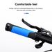 Kaou 2Pcs/Set Bike Handle Grips Anti-slip Easy To Install Lightweight Shock-absorption Road Bike Handlebar Cover For Mountain Bike_desvips.com