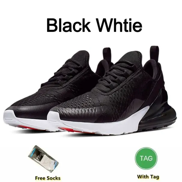 Running Shoes Designer 270 Mens Womens 270s Outdoor Sports Sneakers Black Triple White Silver Gold Bull Mesh Leather_desvips.com