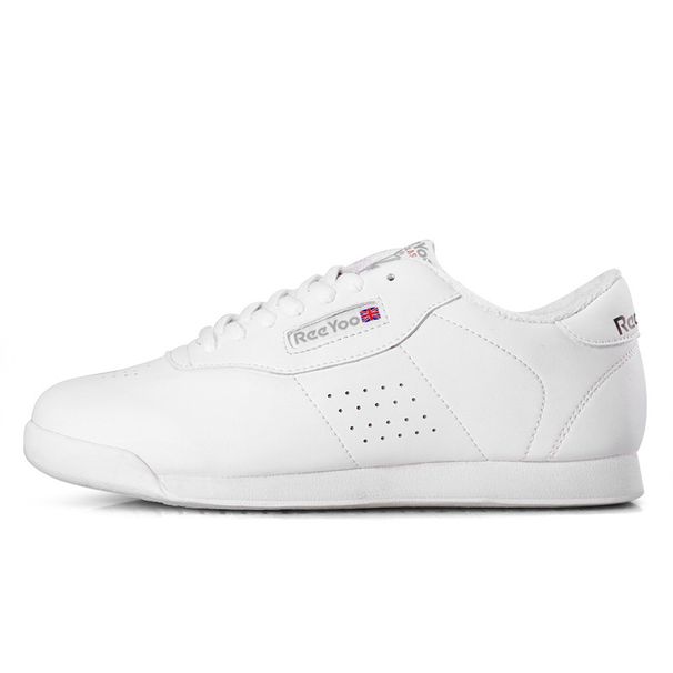 Sport Aerobics White Cheerleading Men Training Competition Gym Nastics Dance Shoes For Women Yoga Sneakers_desvips.com