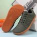 Men's Barefoot Shoes Wide Toe Box Ultimate Minimalist Design | Zero Drop Sole + Heel Stability_desvips.com