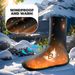 ROCKBROS Bicycle Overshoes Winter Shoecover MTB Warm Overshoes Women Men DHL_desvips.com