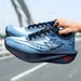 Men's Carbon Board Sneakers Anti-slip Cushioned Comfortable Racing Training Running Mesh Tennis Shoes Casual For Women_desvips.com