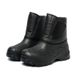 Ski Boots Winter New Snow Boots Men Plus Velvet Warm Cold Proof Fishing Shoes EVA Bottom Waterproof Cotton Shoes_desvips.com