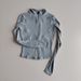 Nylon Quick-Dry Clothing Stand Collar Sports Running Jacket Long Sleeve Breathable Training Yoga Top_desvips.com
