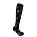 Special Socks Sports Socks Slim Calf Elastic Socks Skipping Rope Pressure Socks Cross Border Printed Stockings_desvips.com