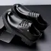 lace Up Oxfords Fashion Casual Leather Men Dress Business British Breathable Groom Platform Wedding Shoes Men 240719_desvips.com