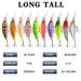 Hot Luya Bait Minnow Submerged Bait 6g/7cm Simulated Bait Hard Bait Warped Mouth Bass Fishing Gear_desvips.com