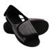 Hook And Loop Fastener Shoes Adjustable Slip-On Edema Footwear Breathable Wide Open Toe Sandals For Swollen Feet_desvips.com