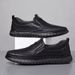 Loafers Leather For Casual Moccasins Breathable Sneakers Men Driving Shoes Comfort Flats_desvips.com