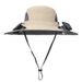 Dual Fan Solar Built In Battery Rechargeable Fan Hat Summer Men's Outdoor Large Brim Sun Hat Fisherman Hat Women_desvips.com