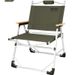 Kemet Portable Outdoor Aluminum Alloy Folding Lightweight Fishing Chair Camping Supplies_desvips.com