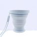 Food Grade Collapsible Water Camping Silicone Outdoor With Lid Telescopic Portable Travel Compression Mouthwash Cup_desvips.com