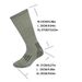 3 Pairs Warm Long Autumn Winter New Wool Socks For Men And Women Comfortable Sock Construction_desvips.com