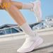 361 Degrees Fengye 5.0SE Women Jogging Wear-resistant Comfortable Shock Absorb Lightweight Breathable Running Sneakers_desvips.com