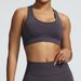 Quick Drying Soft Back Yoga Bra Shockproof Sports Fitness Vest European American Style Running Outerwear_desvips.com