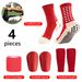 Professional Football Sports Suit: Glue On Football Socks, Comfortable Socks, Football Shin Guards, Sports Straps_desvips.com