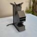 Zhengmai Outdoor Fishing Camping Rocket Portable Picnic Household Winter Heating Firewood Stove_desvips.com