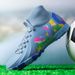 Youth Football Shoes Green Shade Training Shoes for Men And Women Student Grass Long Nails Broken Nails Sports Outdoor Running_desvips.com