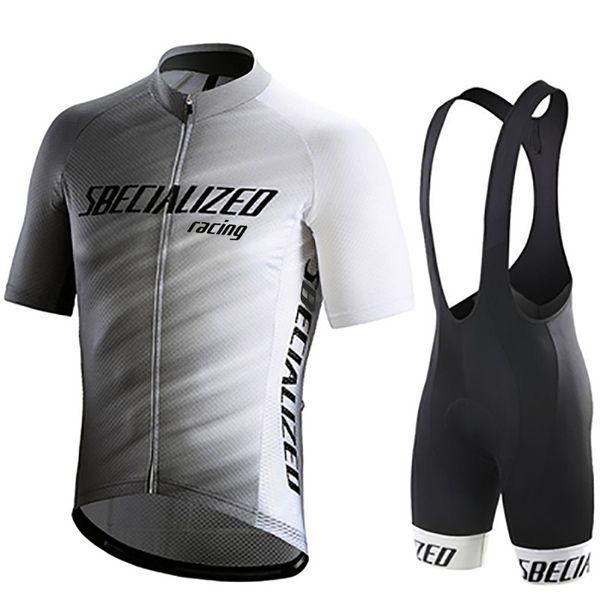 NEW Man Jersey Set 2024 Summer Cycling MTB Uniform Riding Bib Shorts Bike Clothing Maillot Ciclismo Hombre_desvips.com