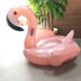 Inflatable Flamingo Pool Float - Giant 190cm Rose Gold Lounger For Adults, Premium Thickened Design_desvips.com