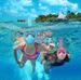Children's collapsible diving mask Full dry children's swimming goggles breathing tube all-in-one snorkeling mask_desvips.com