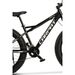 26 Zoll X 4.0 Zoll Fettreifen Mountainbike (MTB) , Hi-Ten 6061 Aluminium Hardtail, Shimano 2x8 Gangschaltung, 80mm Federgabel, 160mm Scheibenbremsen_desvips.com