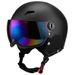 Adult sports ski helmet outdoor windproof anti-fog lens safety ski helmet_desvips.com