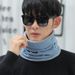 Unisex Knit Neck Warmer - Versatile Scarf & Face Cover For Winter With Cervical Support For Cycling & Daily Use_desvips.com