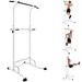 Power Tower Dip Barre De Traction Autoportante Réglable En Hauteur Cadre Acier 91,5 X 97,5 X 176,5-227 Cm Pour La Maison_desvips.com