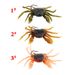 Lure Bait Cross Border Submerged Long Distance Casting Crab Soft Bait 13cm/33.5g Simulation Fish Bait Fishing Gear_desvips.com