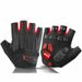 ROCKBROS Fahrradhandschuhe Halbfinger Handschuhe MTB Sport Gr.M-XXL Damen/Herren_desvips.com