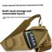 Chest Bag Backpack Outdoor Sport Pack Sling Shoulder Fishing Tackle Storage Pouch For Every Day Carry Present_desvips.com