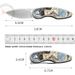 M390 Titanium Alloy Survival Mini Portable EDC Export Outdoor Multi-Function Yangjiang Folding Knife_desvips.com