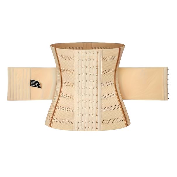 Trainer For Women Underbust Waist Cincher Corset Tummy Control Sport Girdle Hourglass Body Shaper_desvips.com