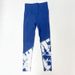 Women's High Waisted Hip Lifting Running Pants Autumn Printed Seamless Yoga Wear Fitness Tie Dye High Elasticity Sports Clothing_desvips.com