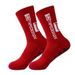 Hiking Clothings TC Professional Football Socks For Kids - Anti-Slip Silicone Grip, Moisture-Wicking Terry Cushion, Seamless Toe_desvips.com