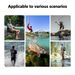 Mobile Phone Finder Smart Fish Activation Device Compatible With Bluetooth For Connecting To IOS And Android Water_desvips.com