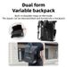 ROCKBROS Backpack/Luggage Bag Bicycle Bag Helmet Bag 13.5-18L_desvips.com