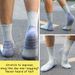 6 Pairs Sport Autumn-Winter Men's Women Thermal Terry Socks Cotton Mid-Crew Antibacterial Moisture-Wicking For_desvips.com