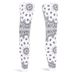 Ice Silk Sun Protection UV Outdoor Sports Cycling Motorcycle Guards Unisex Summer Paisley Leg Sleeves_desvips.com