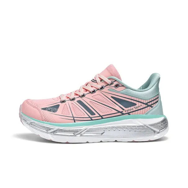 ONKE Free Shipping Designer Lightweight Shock-absorbing Mesh Breathable Running Jogging Shoes Unique Black_desvips.com